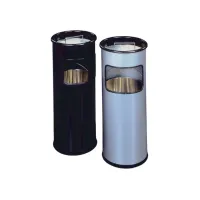 As-papierbak Durable 3330-23 rond zilver metallic