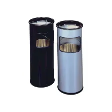 As-papierbak Durable 3330-23 rond zilver metallic As-papierbak Durable 3330-23 rond zilver metallic