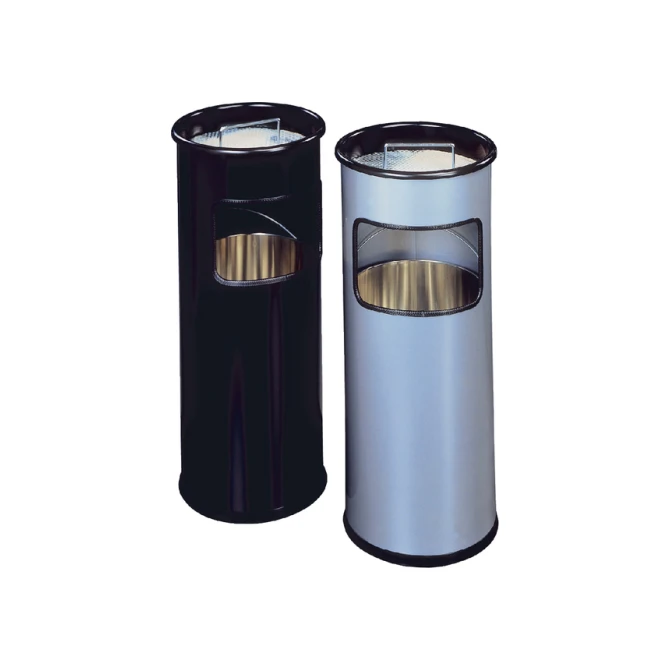 As-papierbak Durable 3330-23 rond zilver metallic