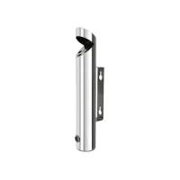 Asbak BRASQ wand AT200 RVS