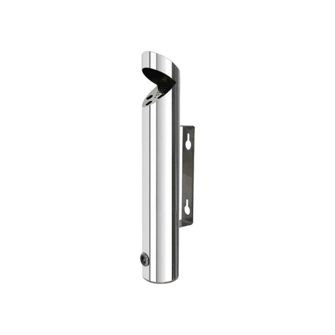 Asbak BRASQ wand AT200 RVS