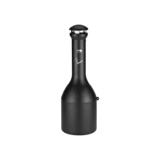 Asbak Rubbermaid Infinity Genie staand zwart