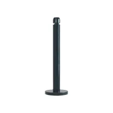 Asbak Rubbermaid Smokers' Pole vrijstaand zwart