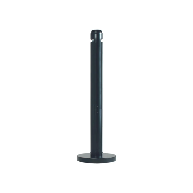 Asbak Rubbermaid Smokers' Pole vrijstaand zwart