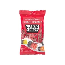 Autodrop dubbeldekkers zak 85 gram Autodrop dubbeldekkers zak 85 gram