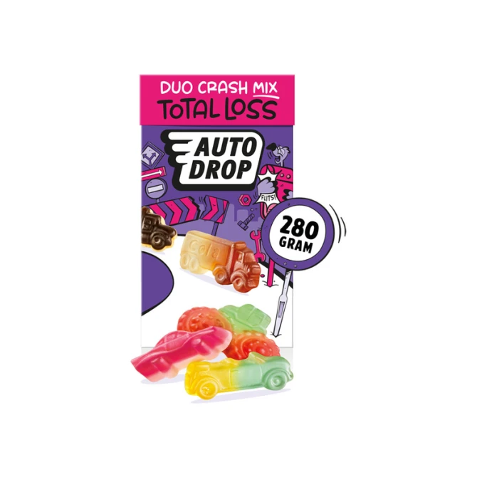 Autodrop total loss duo mix pak 280gr