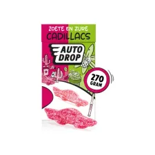 Autodrop zoete en zure Cadillacs pak 270gr Autodrop zoete en zure Cadillacs pak 270gr
