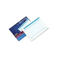 Autokostenboek Djois Atlanta A5 wit