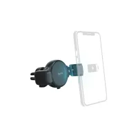 Autolader Hama draadloos QI-Charge 10W antraciet