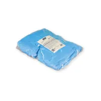 Baardnet Hynex non-woven blauw pp 100 stuks