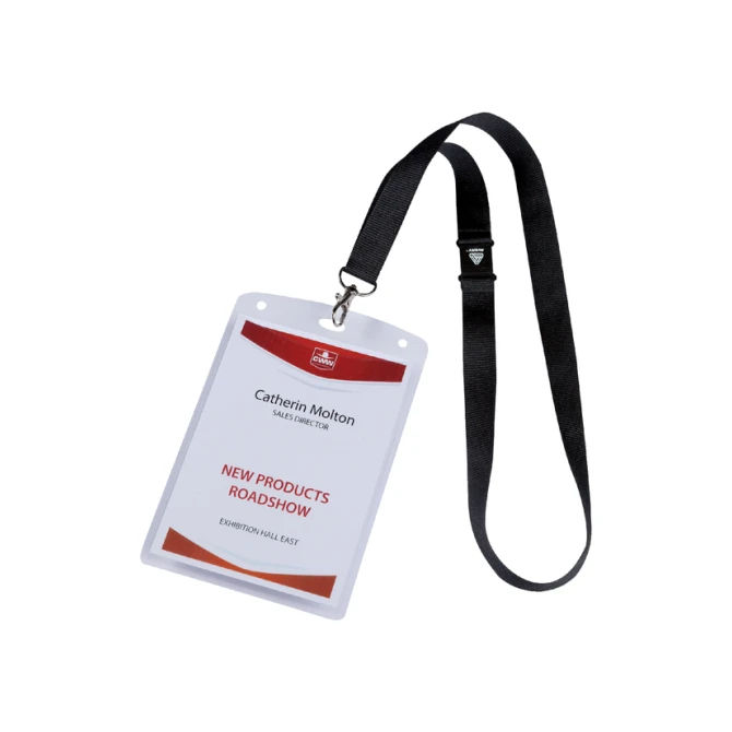 Badge Avery 4834 A6 hoes + insteekkaarten 10 stuks