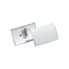 Badge Durable 8211 Click Fold met combiklem 40x75mm Badge Durable 8211 Click Fold met combiklem 40x75mm