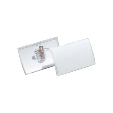 Badge Durable 8214 Click Fold met combiklem 54x90mm Badge Durable 8214 Click Fold met combiklem 54x90mm