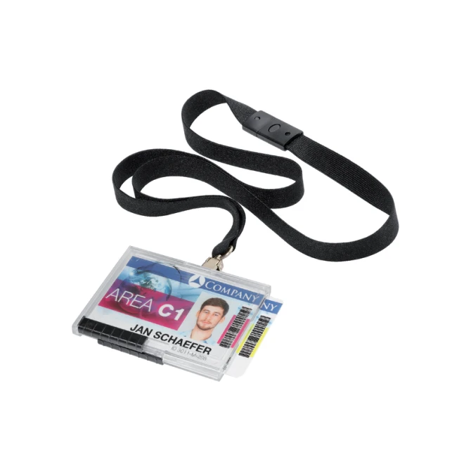 Badge Durable 8921 Pushbox duo 10 stuks