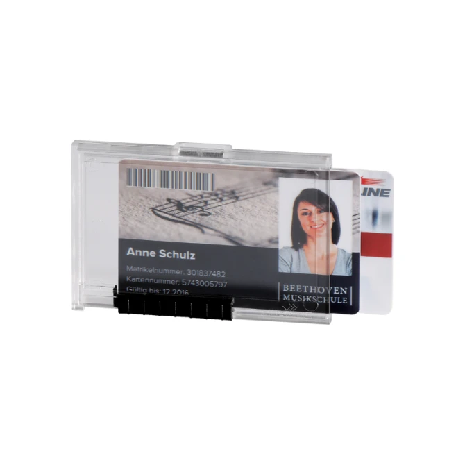 Badge Durable 8921 Pushbox duo 10 stuks