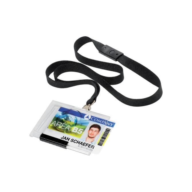 Badge Durable 8922 Pushbox mono 10 stuks