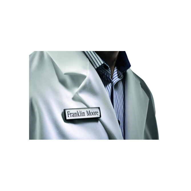 Badge Durable clip card met magneet 17x67mm 25 stuks
