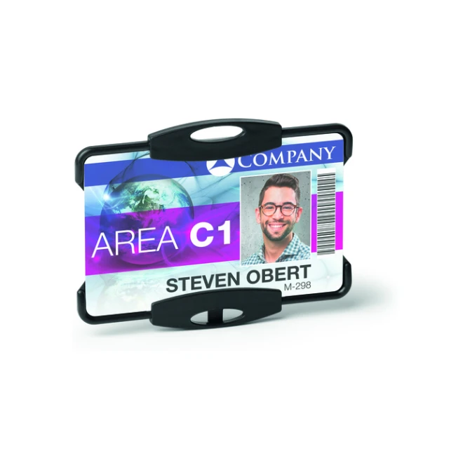 Badge Durable ECO voor 1 kaart 10 stuks