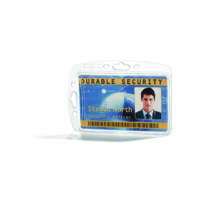 Badge Durable gesloten voor 1 kaart