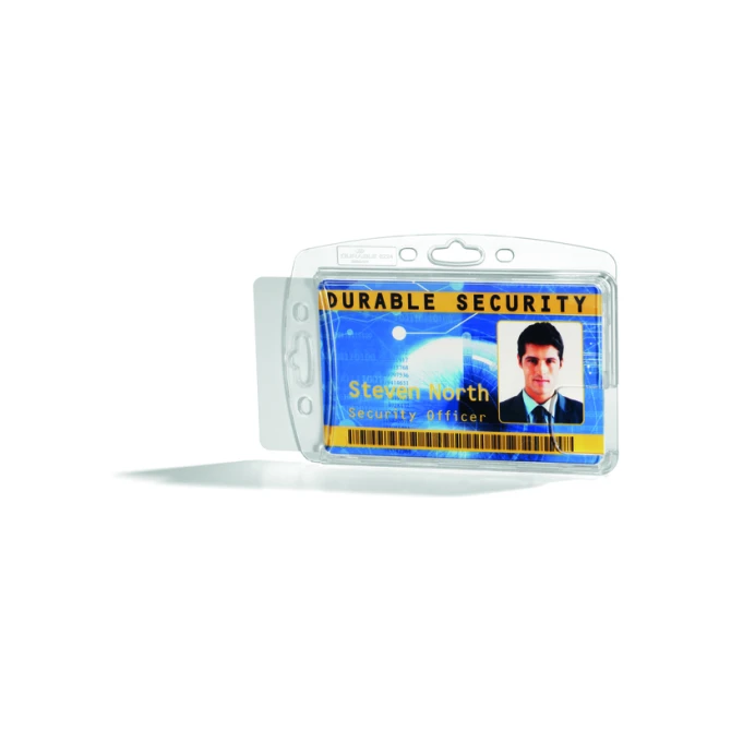 Badge Durable gesloten voor 2 kaarten 10 stuks