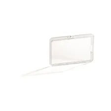 Badge Durable permanent voor 1 kaart 10 stuks Badge Durable permanent voor 1 kaart 10 stuks