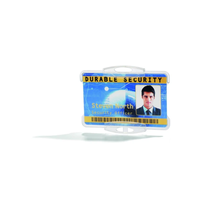 Badge Durable voor 1 kaart 10 stuks