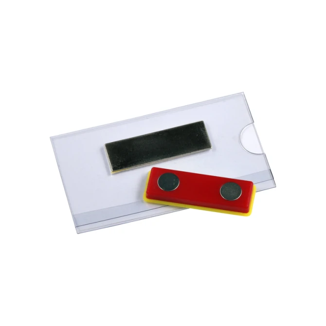 Badge Europel magnetisch 75x40mm