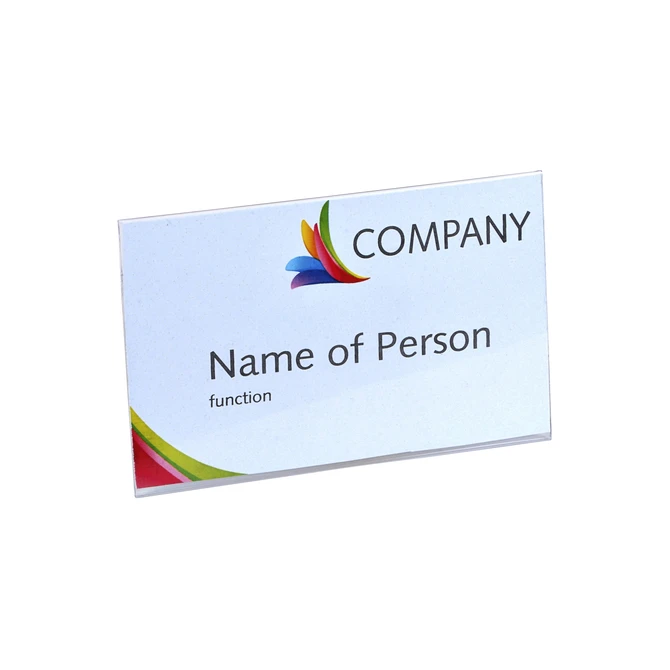 Badge Europel magnetisch 75x40mm