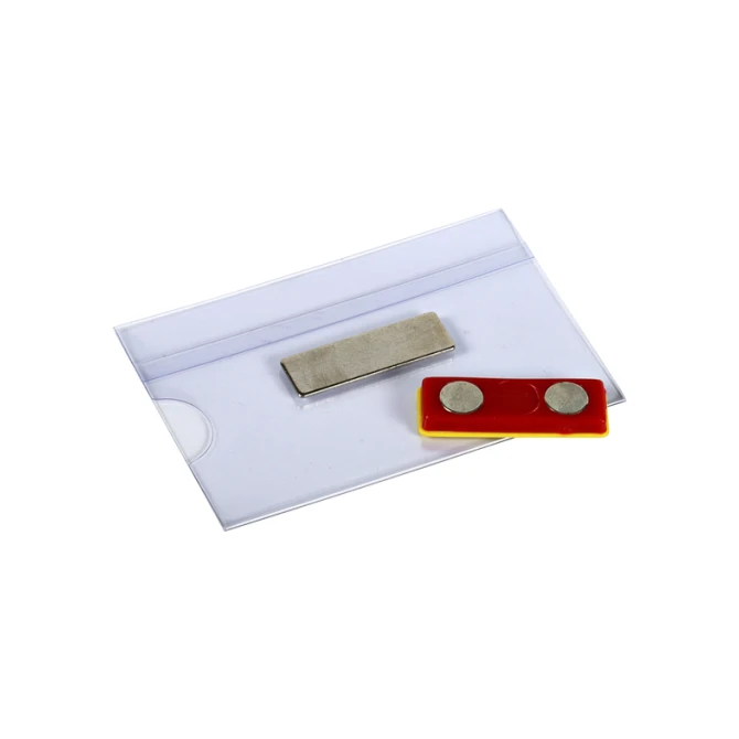 Badge Europel magnetisch 90x55mm