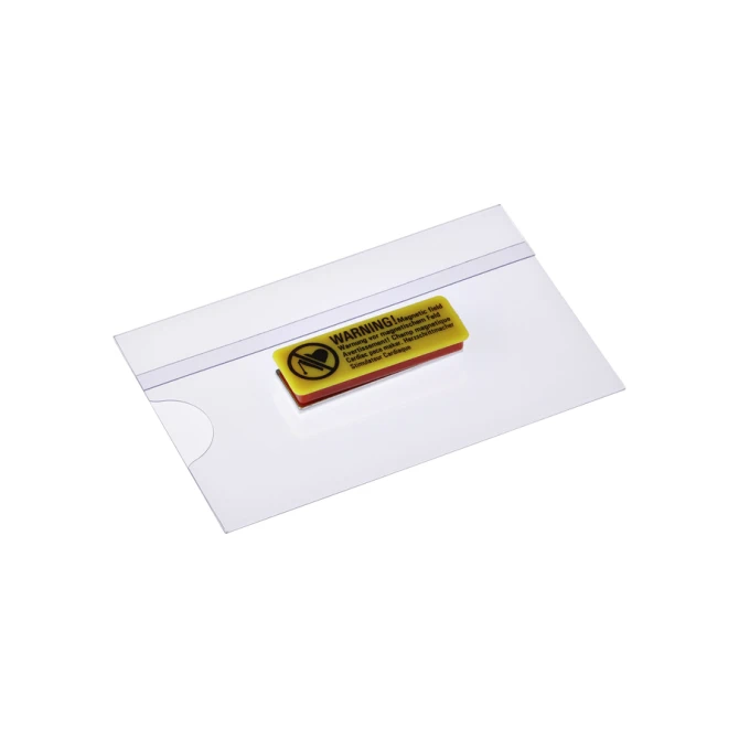 Badge Europel magnetisch 90x55mm