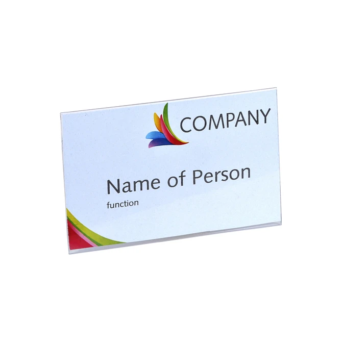 Badge Europel magnetisch 90x55mm