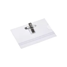 Badge Europel met clip en speld 90x60mm Badge Europel met clip en speld 90x60mm