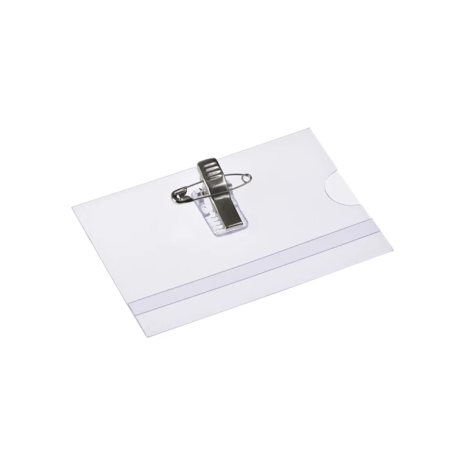 Badge Europel met clip en speld 90x60mm