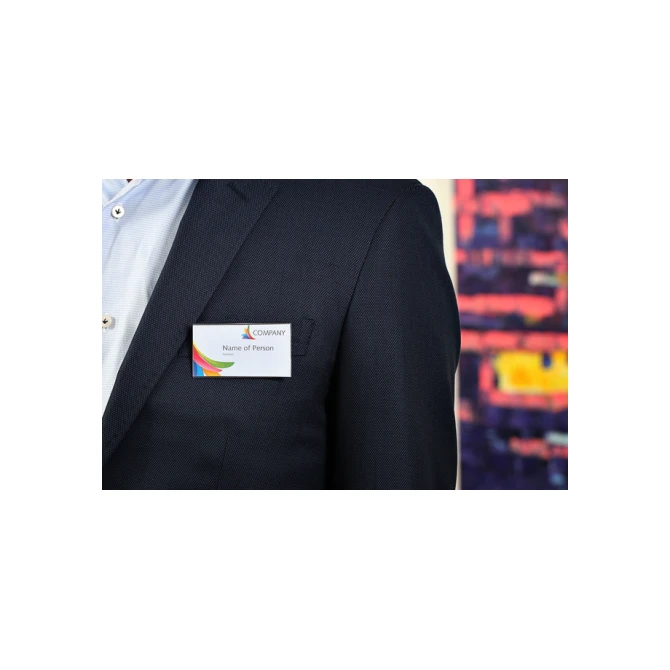 Badge Europel met speld 75x40mm