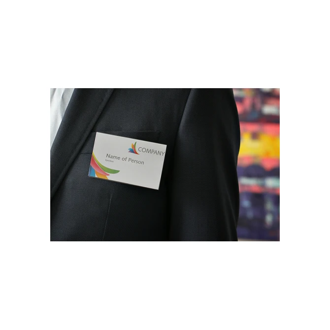 Badge Europel met speld 90x60mm