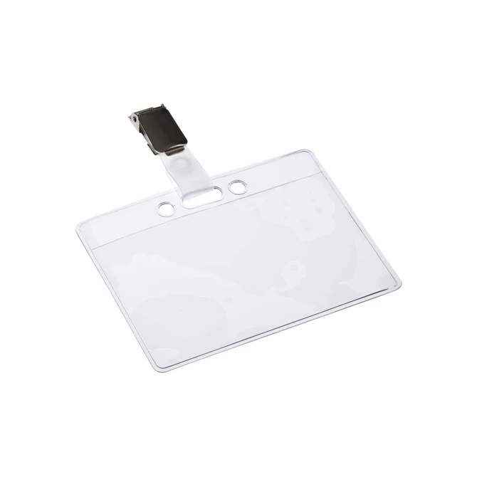 Badge Europel met strip en clip 90x60mm