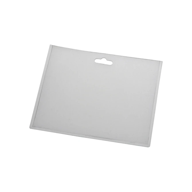 Badge - pashouder Europel met koord 90x60mm