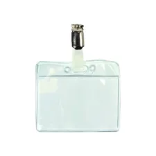 Badge Quantore met clip 60x90mm
