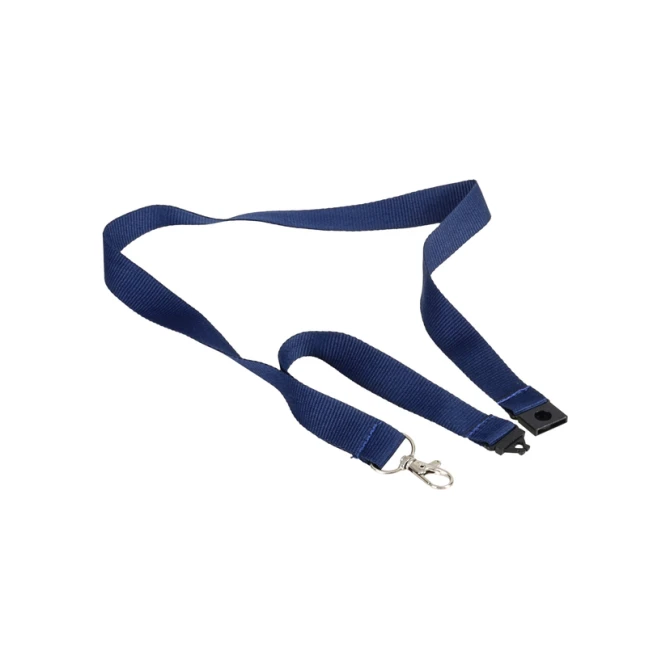 Badgekoord Europel donkerblauw