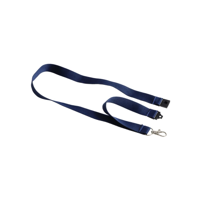 Badgekoord Europel donkerblauw