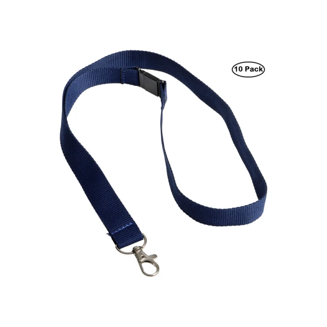 Badgekoord Europel donkerblauw