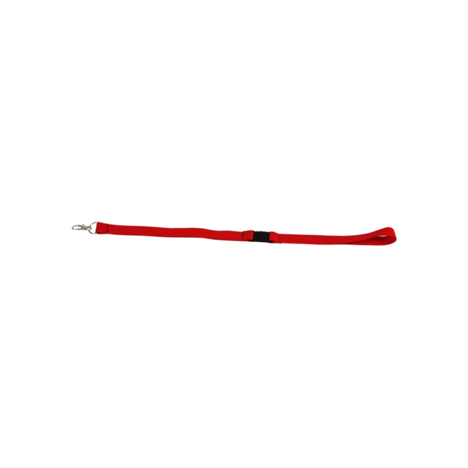 Badgekoord Europel rood