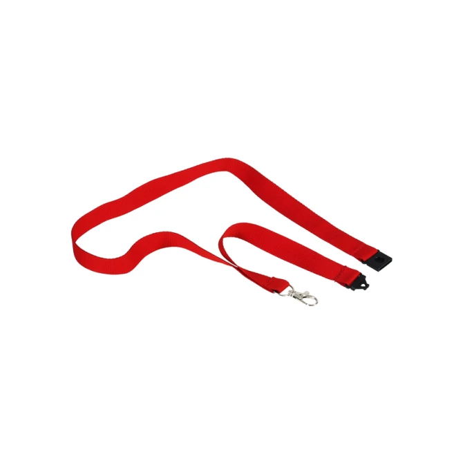 Badgekoord Europel rood