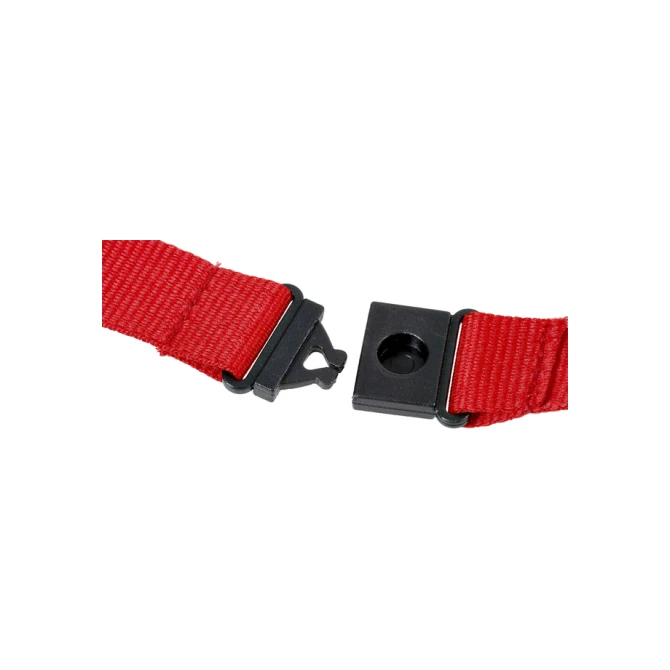 Badgekoord Europel rood