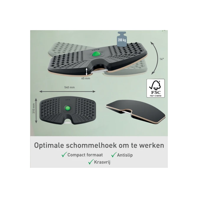 Balansbord Leitz Ergo actief
