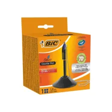 Baliebalpen Bic met ketting medium zwart