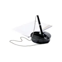 Baliebalpen Fellowes met standaard medium zwart