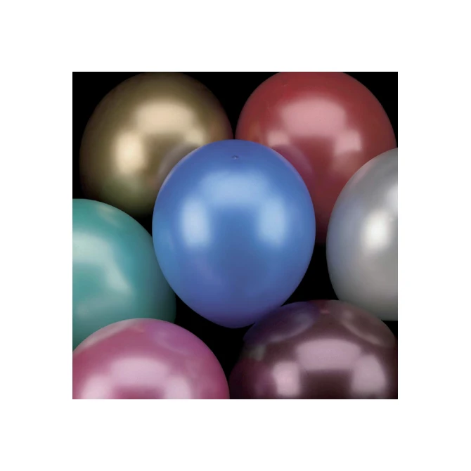 Ballonnen metallic 10 stuks