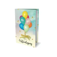 Ballonnen - Uitnodiging PK 875 Interstat