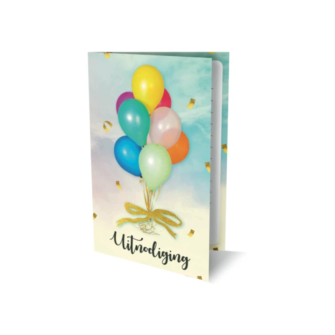 Ballonnen - Uitnodiging PK 875 Interstat